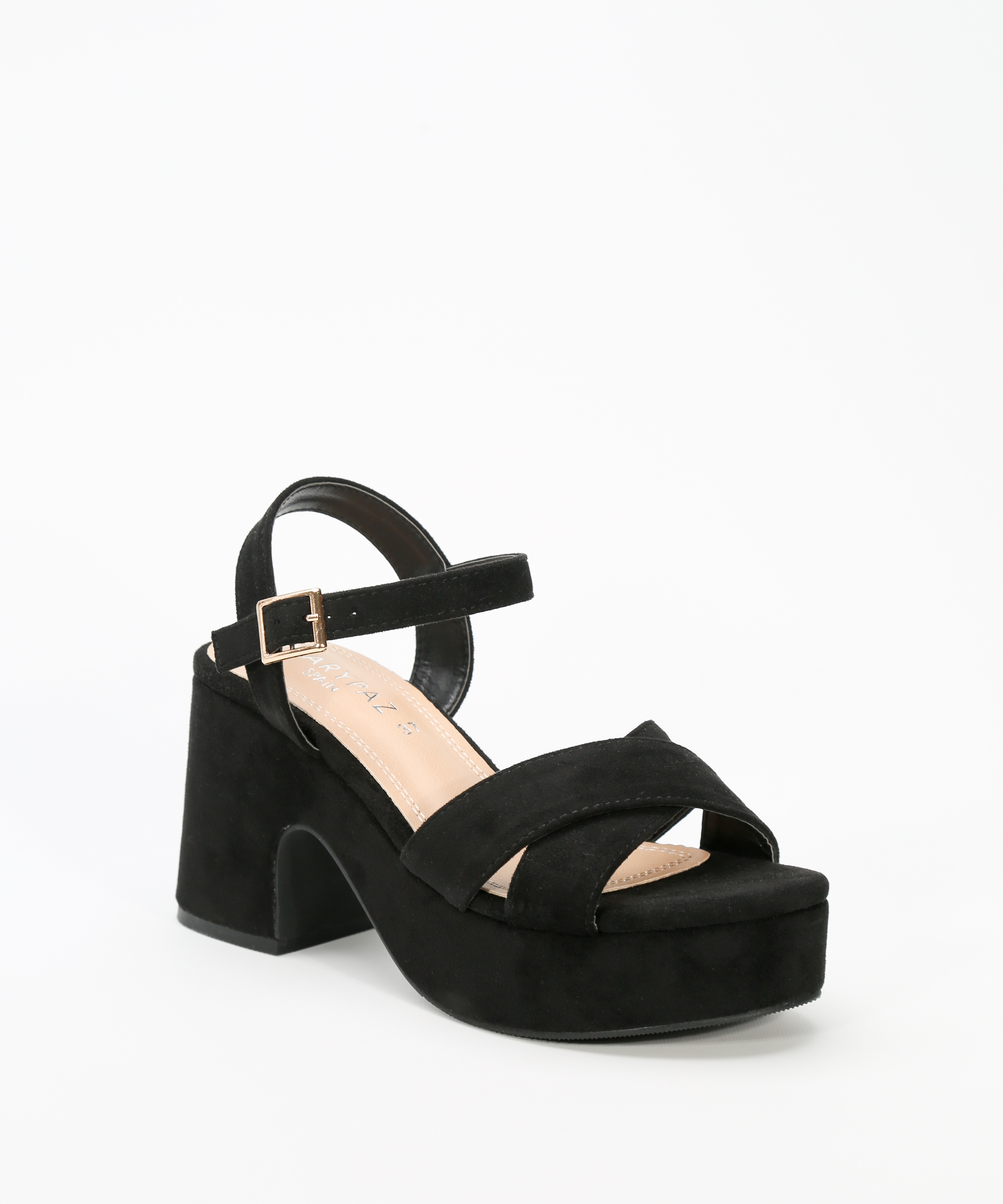 Sandalias plataforma bloque image number null
